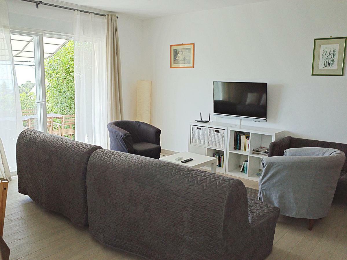 House Natali 70M From The Beach - Free Ev Top Up Rtina Exterior photo